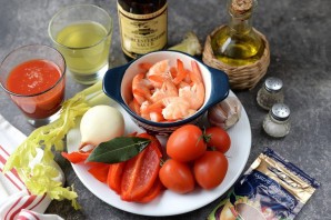 Креветки по-креольски Креветки по-креольски