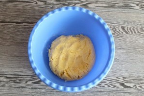 Кукурузное печенье без яиц