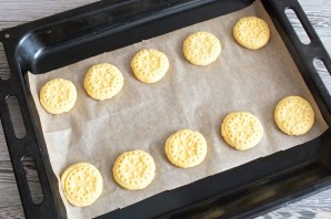 Кукурузное печенье без яиц