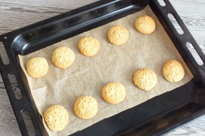 Кукурузное печенье без яиц