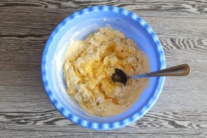 Кукурузное печенье без яиц