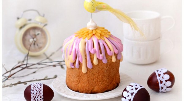 Кулич Семейные традиции, пошаговый рецепт с фото