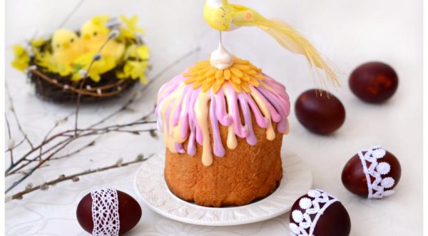 Кулич Семейные традиции, пошаговый рецепт с фото