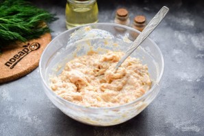 Куриные оладьи со сметаной Куриные оладьи со сметаной