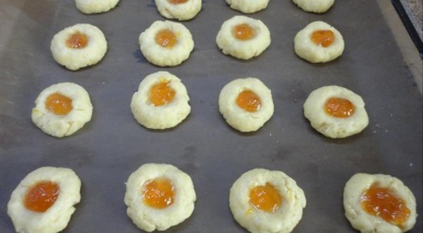 Лимонное печенье, пошаговый рецепт с фото