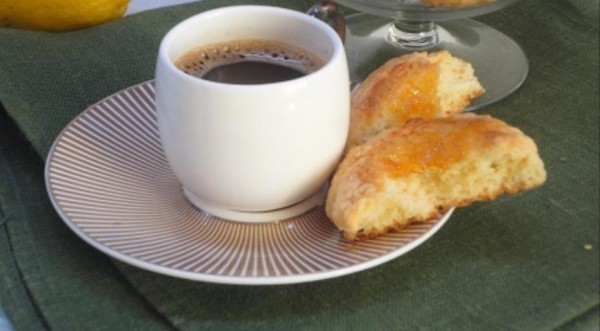 Лимонное печенье, пошаговый рецепт с фото