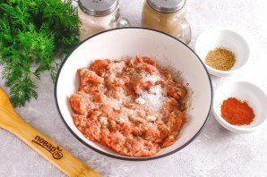 Люля-кебаб в микроволновке