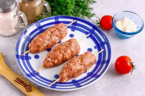 Люля-кебаб в микроволновке