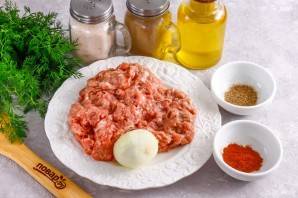 Люля-кебаб в микроволновке