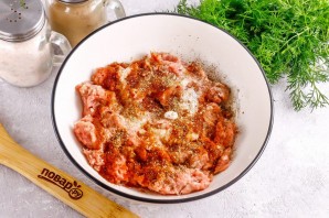 Люля-кебаб в микроволновке