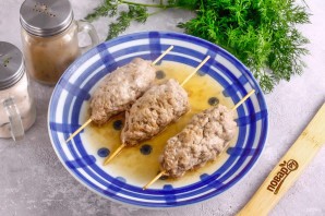 Люля-кебаб в микроволновке