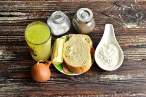 Луковый суп по-парижски