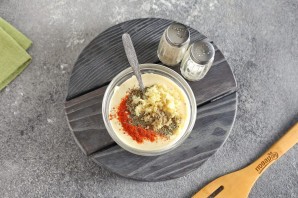 Маринад для шампиньонов на мангале