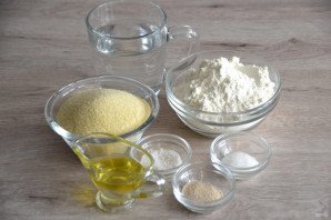 Марокканский хлеб