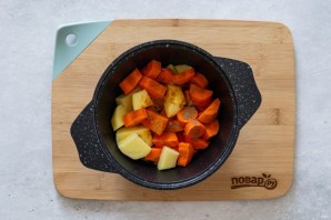 Морковный суп на кокосовом молоке