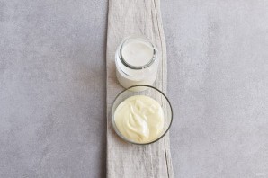 Мороженое из сливок и сгущенки