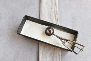 Мороженое из сливок и сгущенки