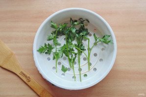 Морской окунь в пароварке