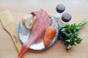 Морской окунь в пароварке