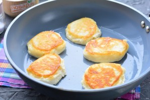 Оладьи с сыром на кефире