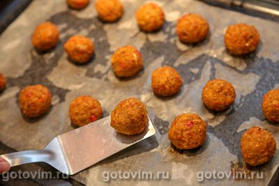 Овощные фрикадельки как в икеа Овощные фрикадельки как в икеа