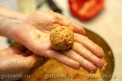 Овощные фрикадельки как в икеа Овощные фрикадельки как в икеа