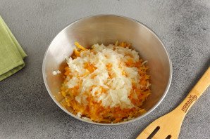 Овощные оладьи