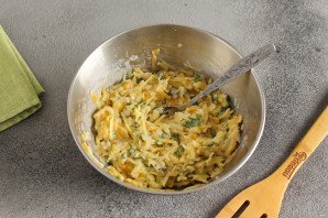 Овощные оладьи