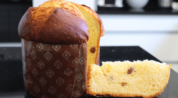 Панеттоне по итальянскому рецепту, пошаговый рецепт с фото