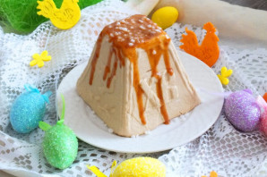 Пасха с вареной сгущенкой