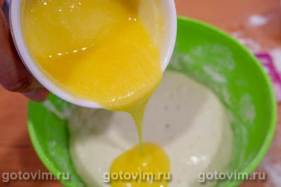 Пасхальный кулич с апельсиновой цедрой Пасхальный кулич с апельсиновой цедрой