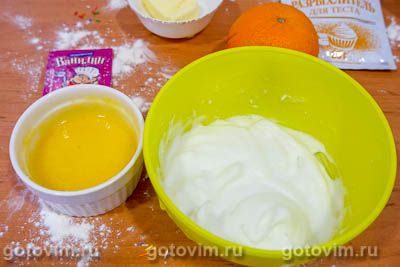 Пасхальный кулич с апельсиновой цедрой Пасхальный кулич с апельсиновой цедрой