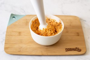 Паштет из болгарского перца