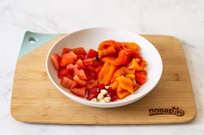 Паштет из болгарского перца