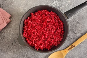 Перловая каша со свеклой