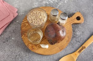 Перловая каша со свеклой