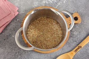 Перловая каша со свеклой