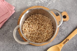 Перловая каша со свеклой