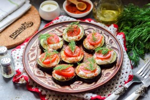 Пикантные баклажаны Пикантные баклажаны