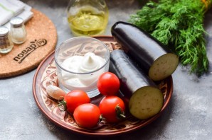 Пикантные баклажаны Пикантные баклажаны