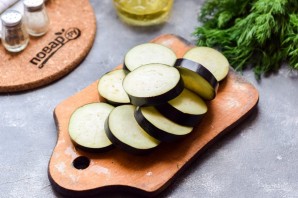 Пикантные баклажаны Пикантные баклажаны