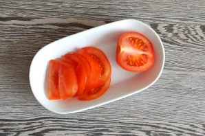 Пикша в духовке под сыром