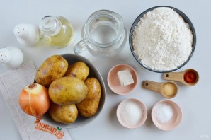 Пирог с картошкой