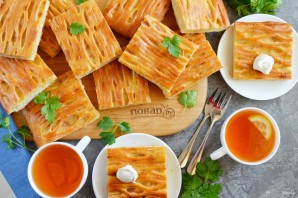 Пирог с картошкой