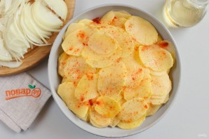 Пирог с картошкой