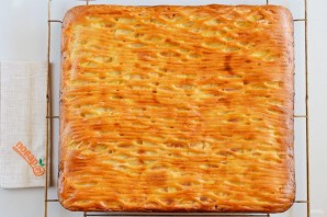 Пирог с картошкой