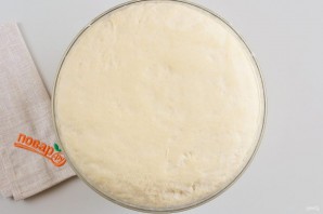 Пирог с картошкой