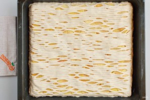 Пирог с картошкой