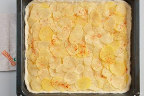 Пирог с картошкой