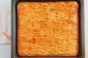 Пирог с картошкой